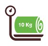 10 кг вес матраса