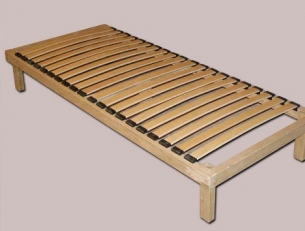 каркас-кровать на деревянной раме (дуб/ясень), фото 1, цена